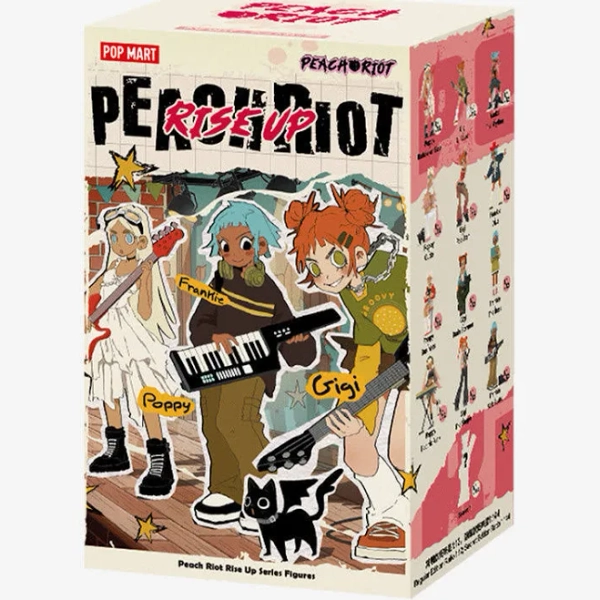POPMART Peach Riot Rise Up Series Blind Box Figure
