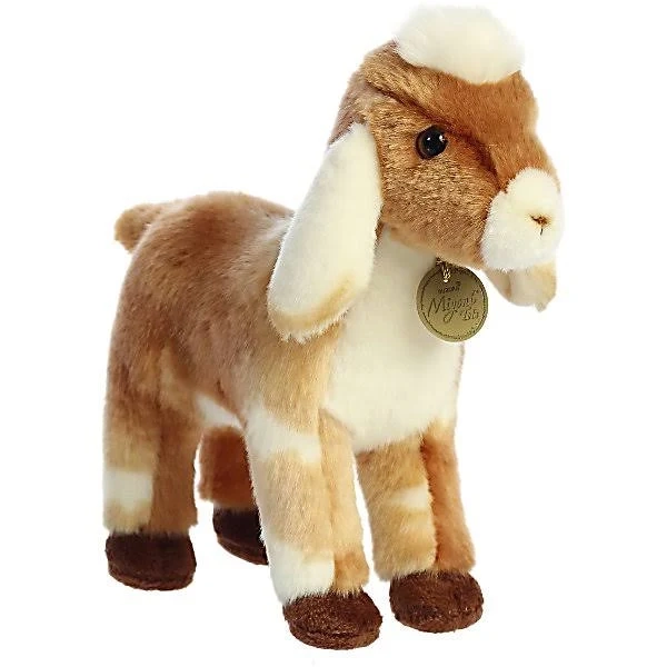 Aurora Miyoni Nubian Goat Kid Adorable Stuffed Animal