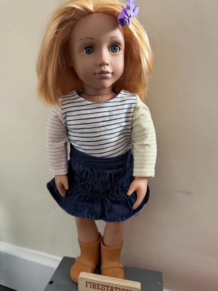 Our Generation Blonde Hair Doll With Full Outfit