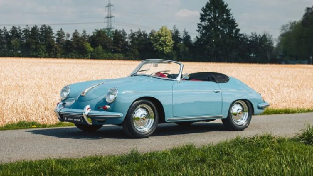 1960 Porsche 356
