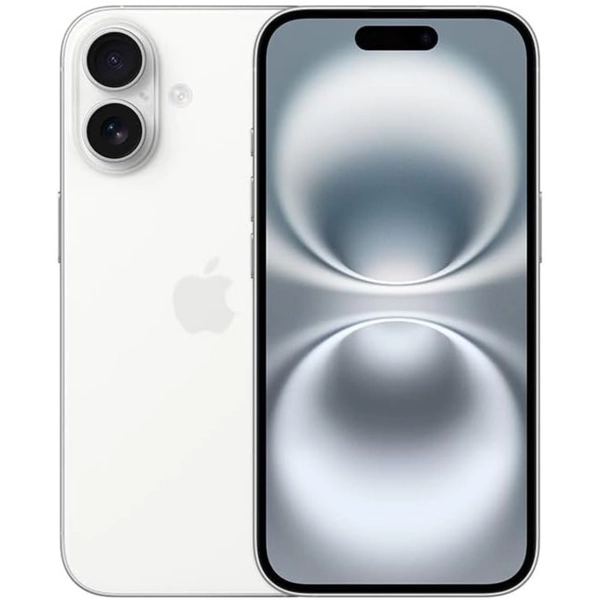 Restored Apple iPhone 16 - AT&T - 128GB White - Walmart.com