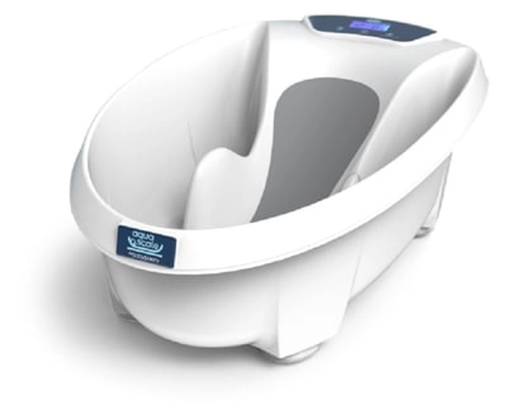 Aquascale Aqua Scale Bath New Gen White