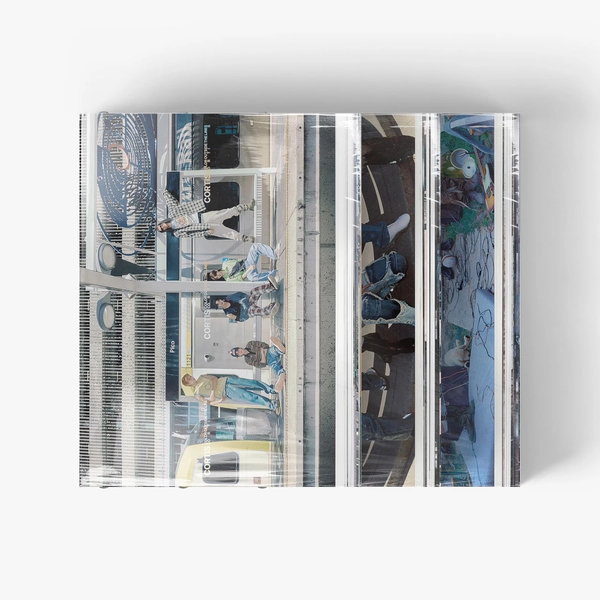 Cortis Color Outside The Lines - Random Cover - incl. 20pg Photobook, String, Film Street (CD) - Walmart.com