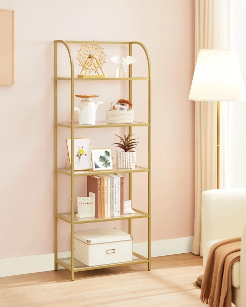 Sheffield 62.7H 23.6W Etagere Bookcase