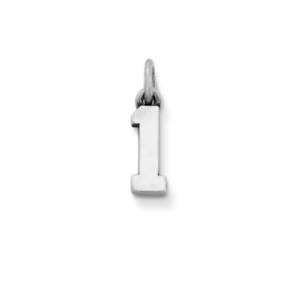Ivy League Number Charm