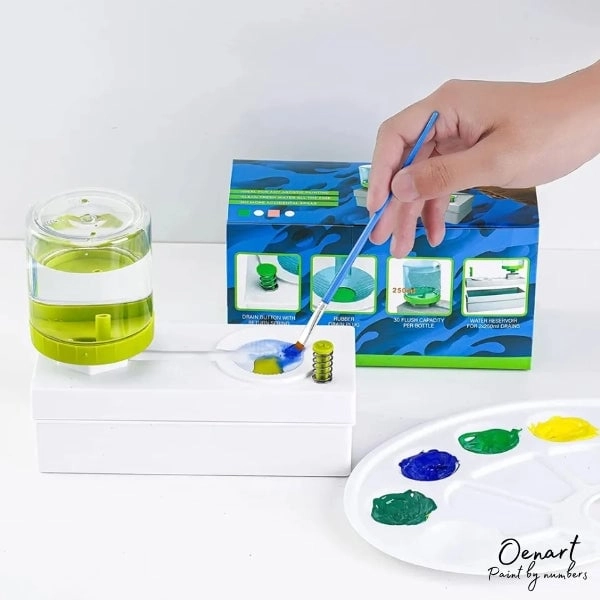 Automatic Water Cup Brush Cleaner