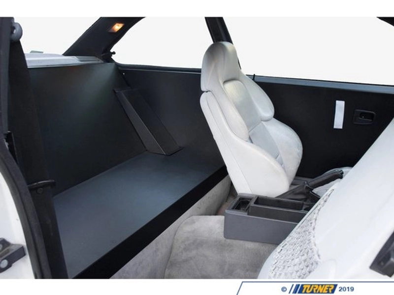 Full Back Seat Delete Panels (6 parts) - E36