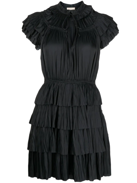 Ulla Johnson Vesna ruffled mini dress | 4
