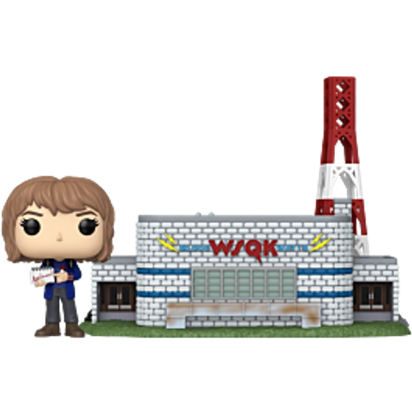 Stranger Things - Rockin' Robin with the Squawk (Season 5) Pop! Town Vinyl Figure