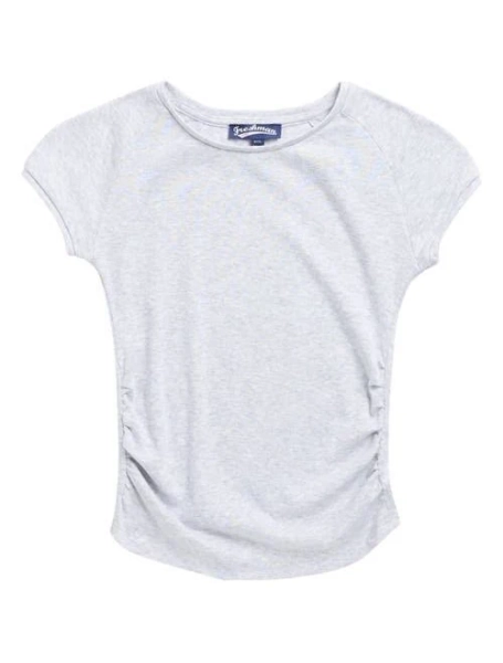Baby Freshman Kids' Ruched Cap Sleeve T-shirt