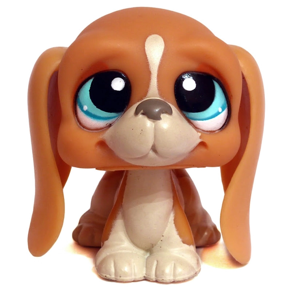 Littlest Pet Shop Large Playset Basset Hound (#1106) Pet | LPS Merch