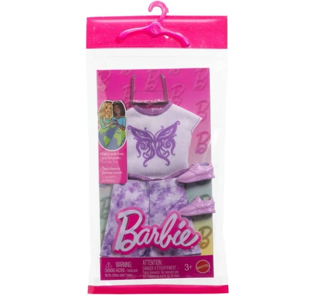 Barbie Fashion Complete Looks Butterfly Top
