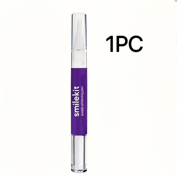 Purple Pen, Deep Clean Teeth Pen 1pc PAP Purple Pen