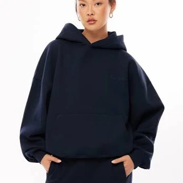 Ella Oversized Fleece Hoodie