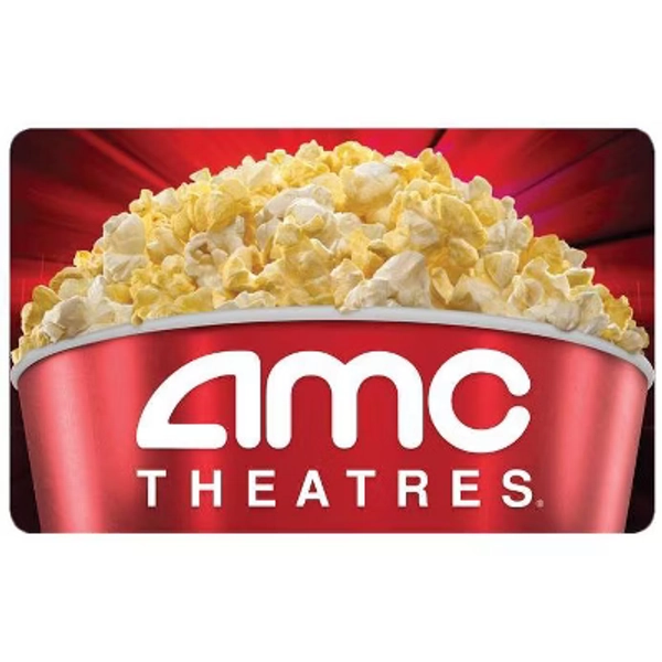 AMC Gift Card (Email Delivery)