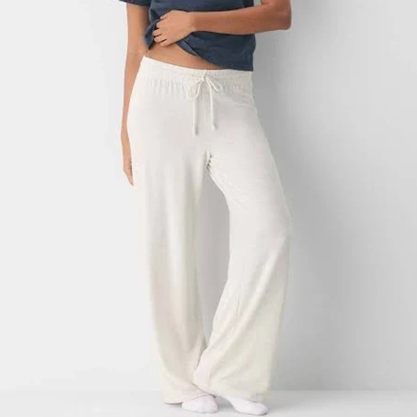 Tna Women's Recharge Pant in Heather Light Oatmeal | XL | Polyester/Viscose/Elastane