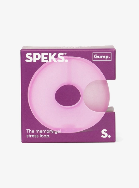 Speks Gump Stress Loop Squishy Toy