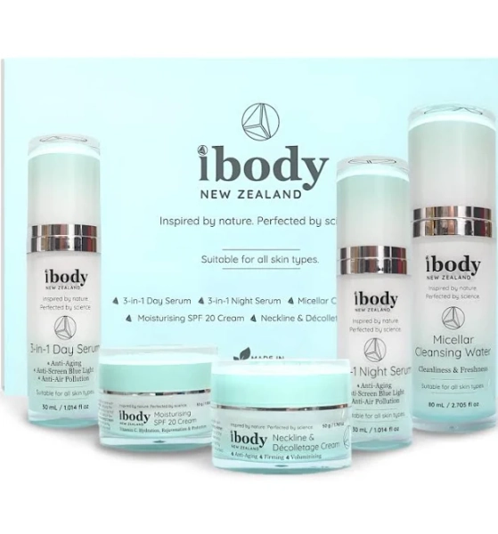 ibody 5 Piece Skincare Gift Pack | Shop at Devoted to Pretty