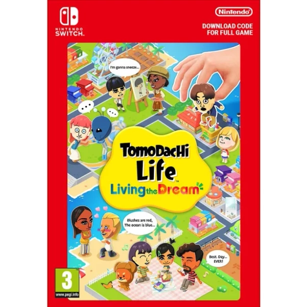 Tomodachi Life: Living The Dream