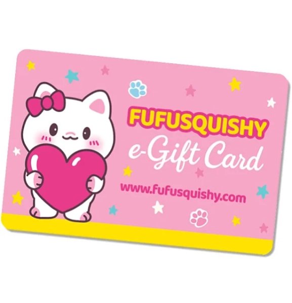 FUFUSQUISHY E-Gift Card $100.00