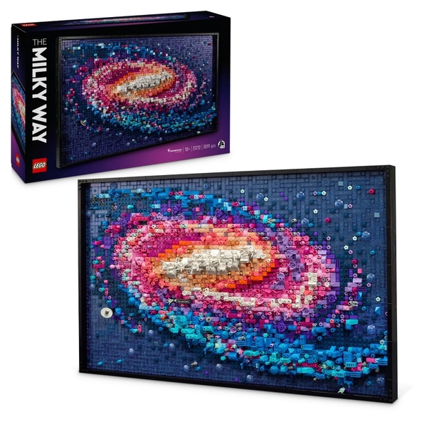 LEGO Art 31212 La Voie Lactée | Smyths Toys France