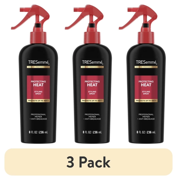 (3 pack) Tresemme Styling Hairspray Protecting Heat and Frizz Control, 8 Fl oz - Walmart.com