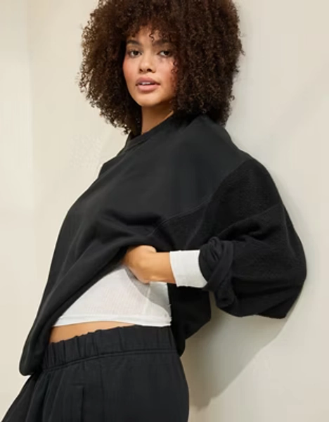 Aerie Très Chic Chenille Sweatshirt