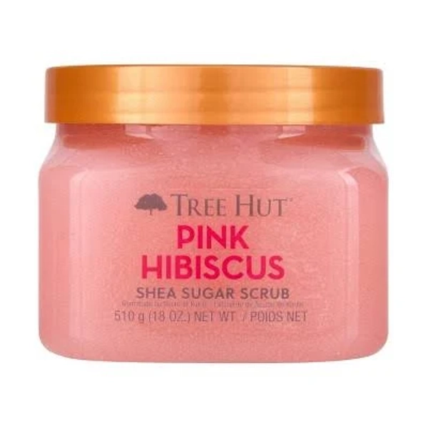 Tree Hut Pink Hibiscus Shea Sugar Scrub