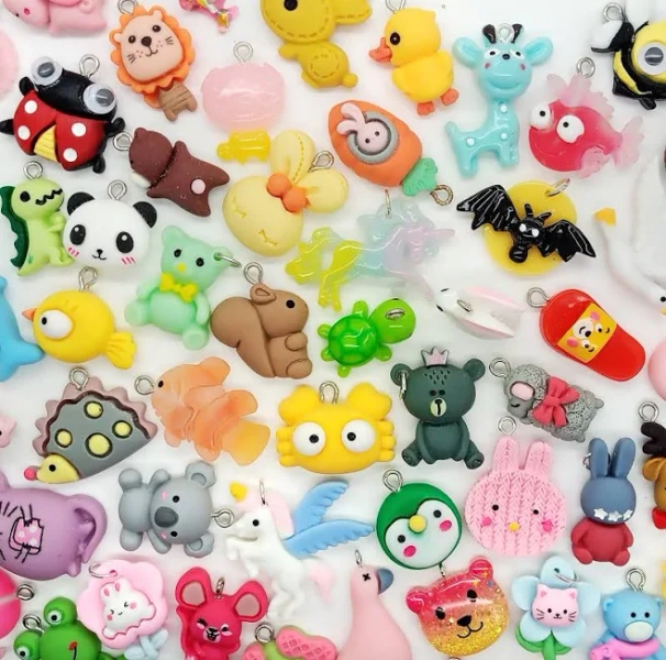 Adorabilities Cute Animal Charm Pendants