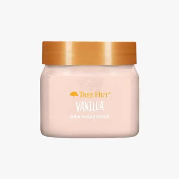 Tree Hut Shea Sugar Body Scrub - Mini - Vanilla Shea - 3.4oz