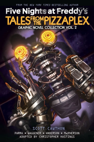 Five Nights at Freddy's: Tales from the Pizzaplex Graphic Novel Collection Vol. 2|Paperback