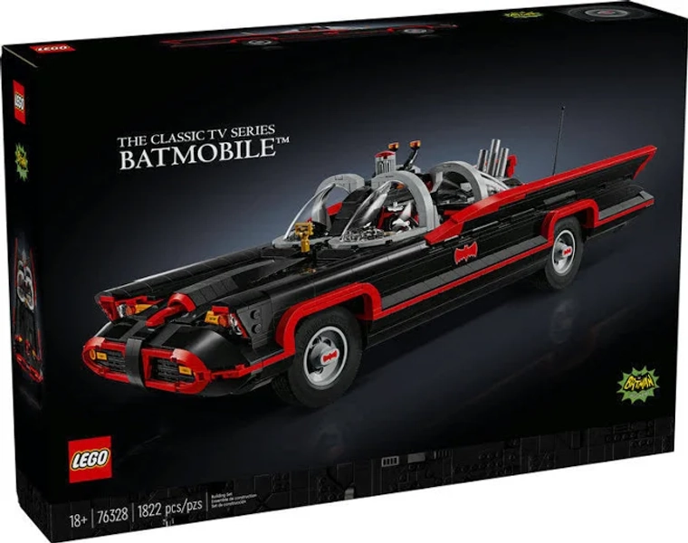 LEGO DC Batman The Classic TV Series Batmobile