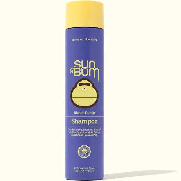 Sun Bum Blonde Purple Shampoo