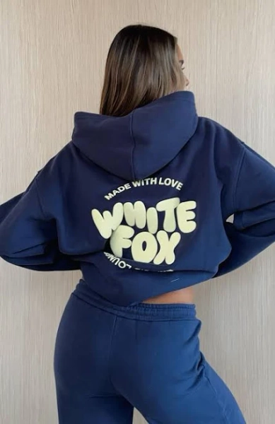 With Love For You Oversized Hoodie