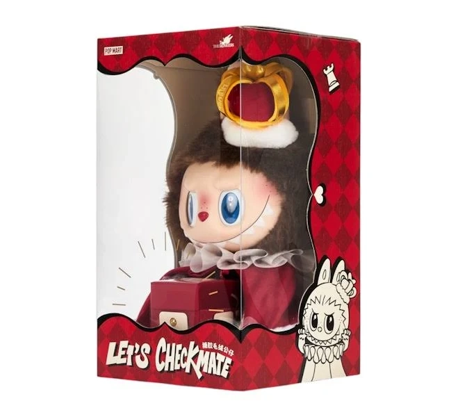 Pop Mart Labubu The Monsters Let's Checkmate Series Vinyl Plush Doll