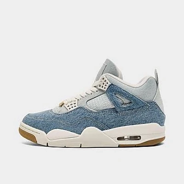 Air Jordan 4 Retro Denim Basketball Sneaker