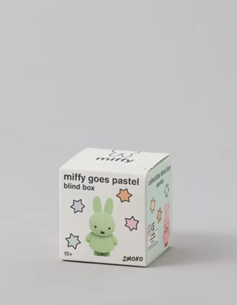 Smoko Miffy Goes Pastel Blind Box Figure