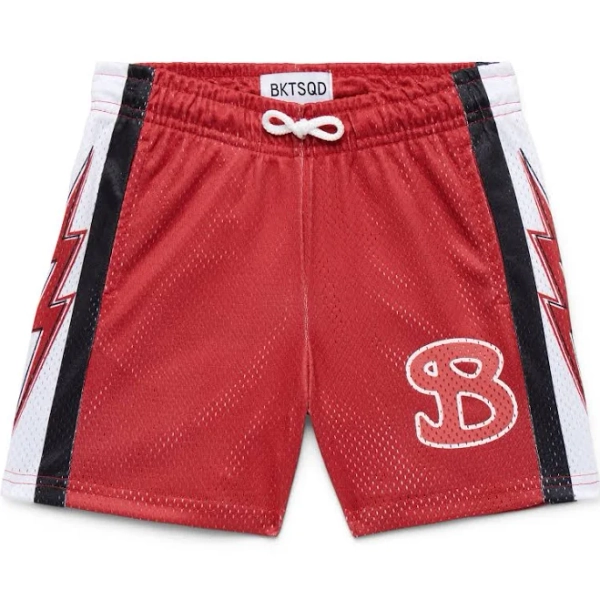 Bucketsquad Clutch Crimson Youth Shorts Kids