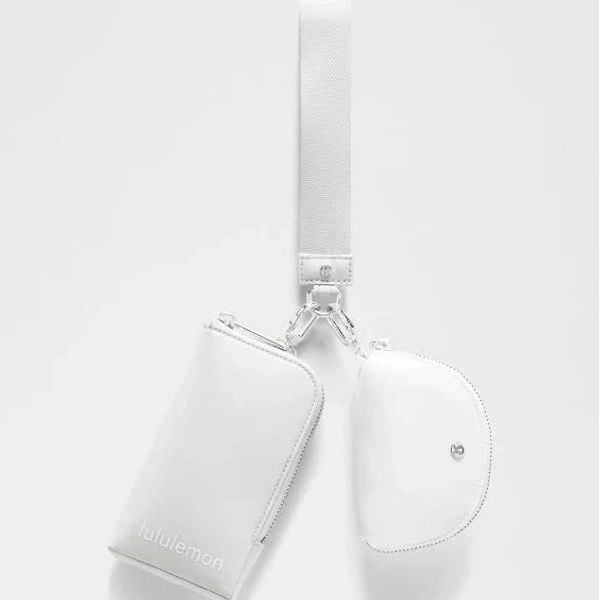 lululemon Dual Pouch Wristlet