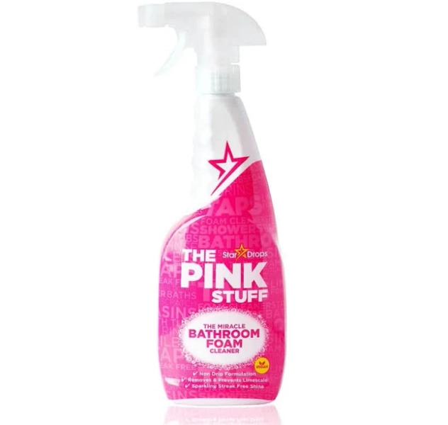 Pink Stuff The Miracle Bathroom Foam Cleaner