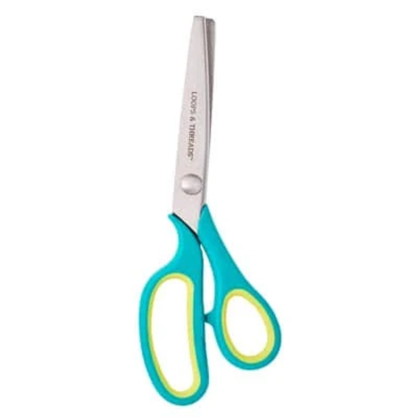 Pinking Shears By Loops & Threads | Blue | Michaels