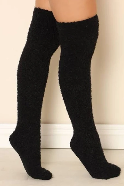 Fashion Nova Women's Keep Me Toasty Fuzzy Socks