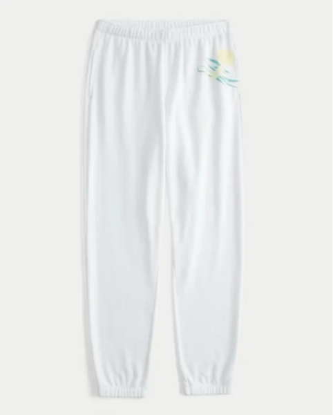 Logo Graphic Terry Joggers