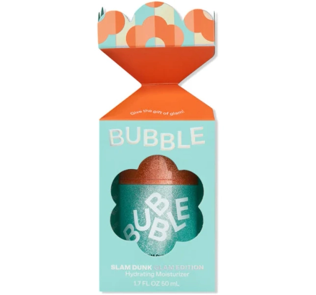 Bubble Slam Dunk Glam Edition Hydrating Moisturizer