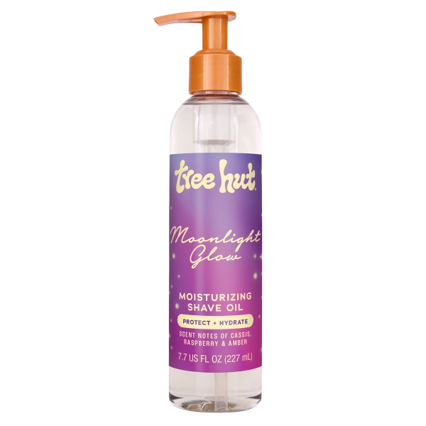 moonlight glow moisturizing shave oil