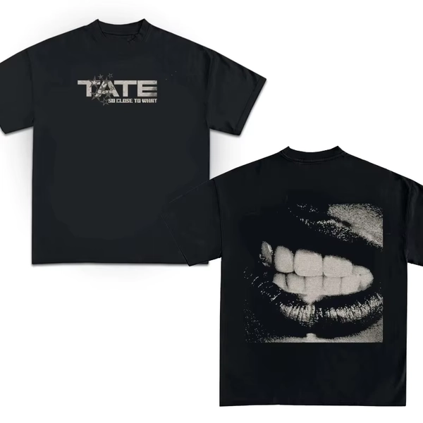 Tate McRae Jersey 2025 New Spring Summer Men's and Women's Sportswear T8 McRae Football Jersey V-Neck T-Shirt Y2k Clothes - AliExpress 