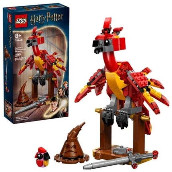LEGO Harry Potter Fawkes: Dumbledore's Phoenix 76448 Building Kit