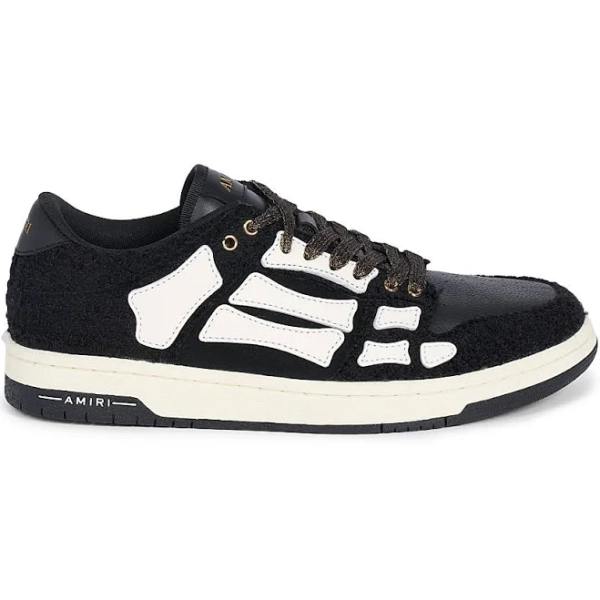 Amiri Men's Skeleton Boucle Low-top Sneakers