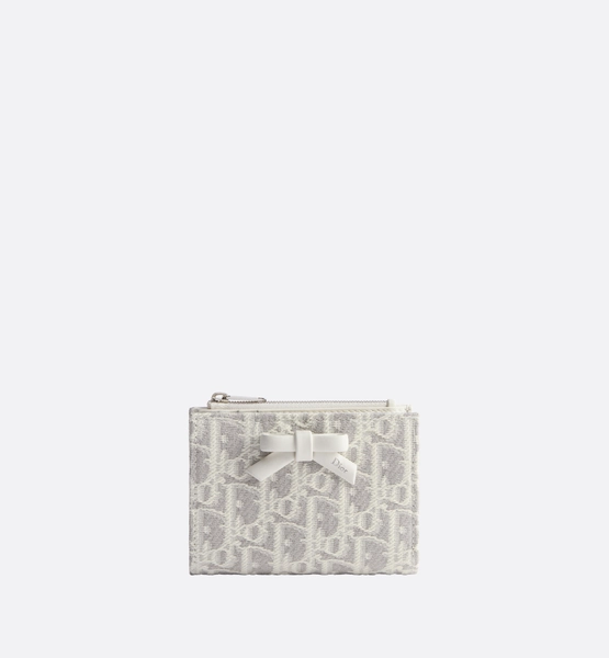 Dior Promenade Dahlia Wallet