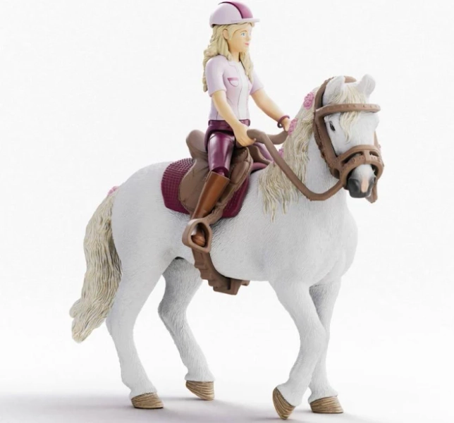 Schleich Horse Club Sofia & Blossom Toy Figure